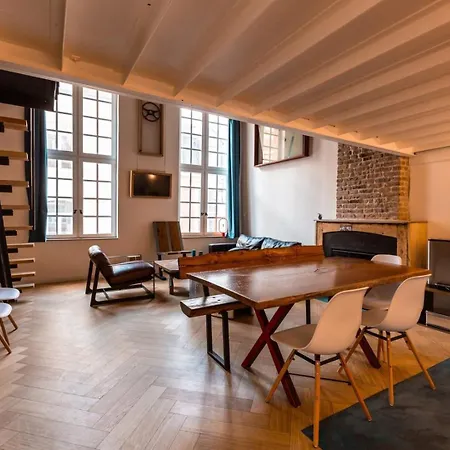Duplex D'Architecte Avec 3 Chambres Lille Exterior foto