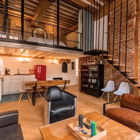 Duplex D'Architecte Avec 3 Chambres Lille Exterior foto