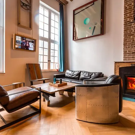 Duplex D'Architecte Avec 3 Chambres Lille Exterior foto