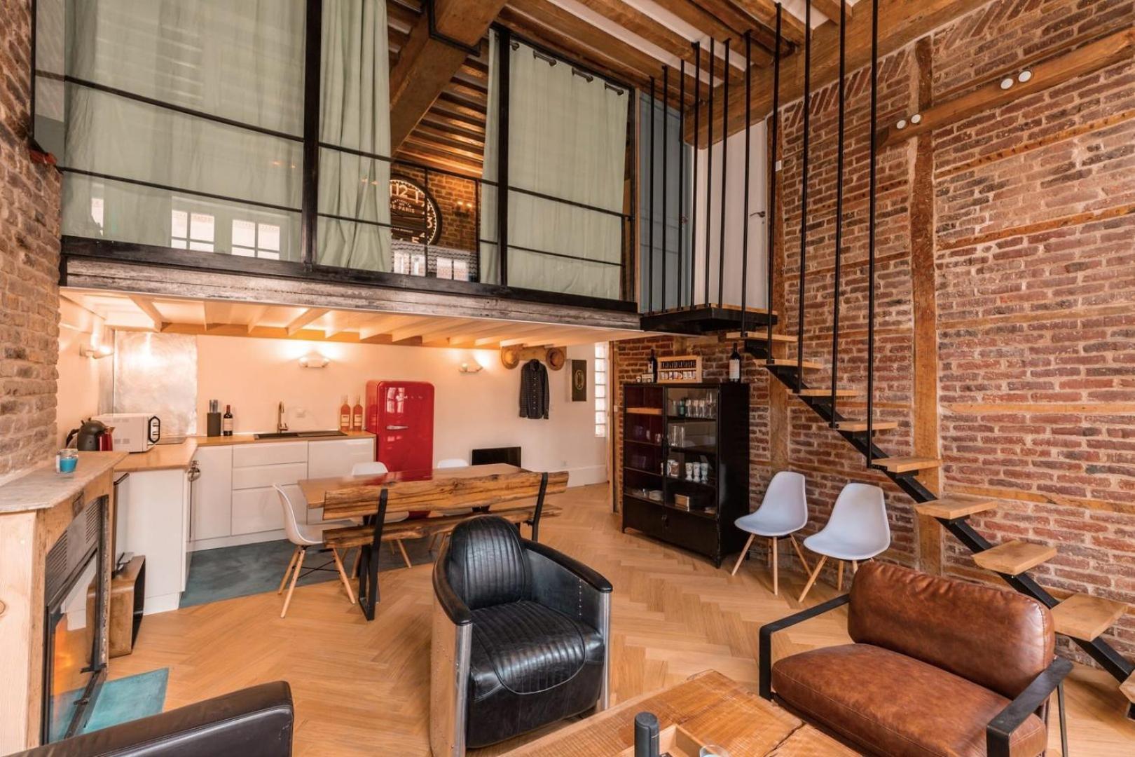 Apartamento Duplex D'architecte Avec 3 Lille