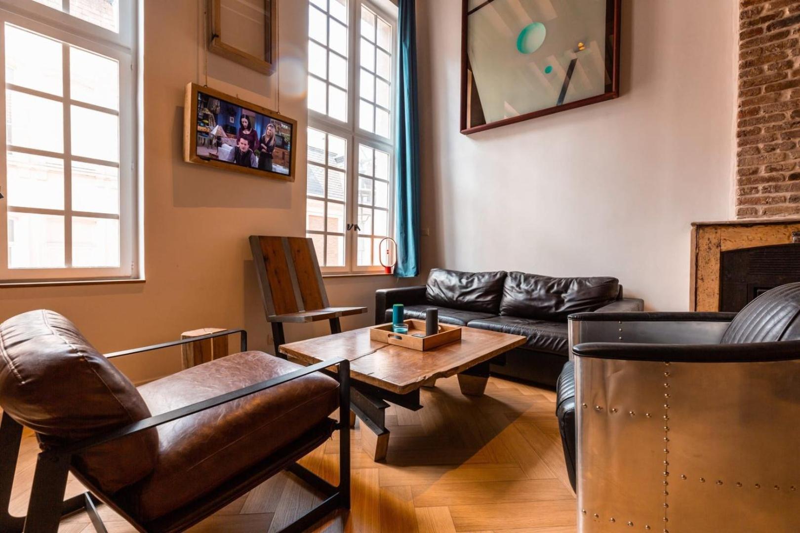 Duplex D'architecte Avec 3 Apartamento Lille