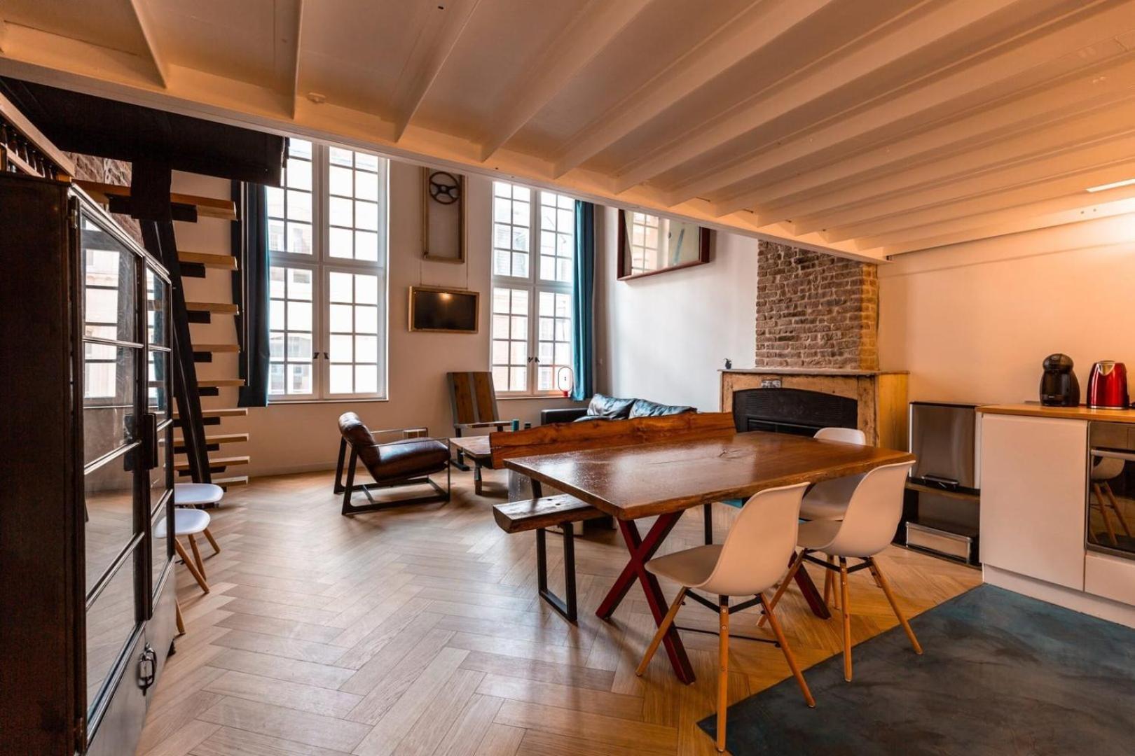 Appartement Duplex D'architecte Avec 3 Lille