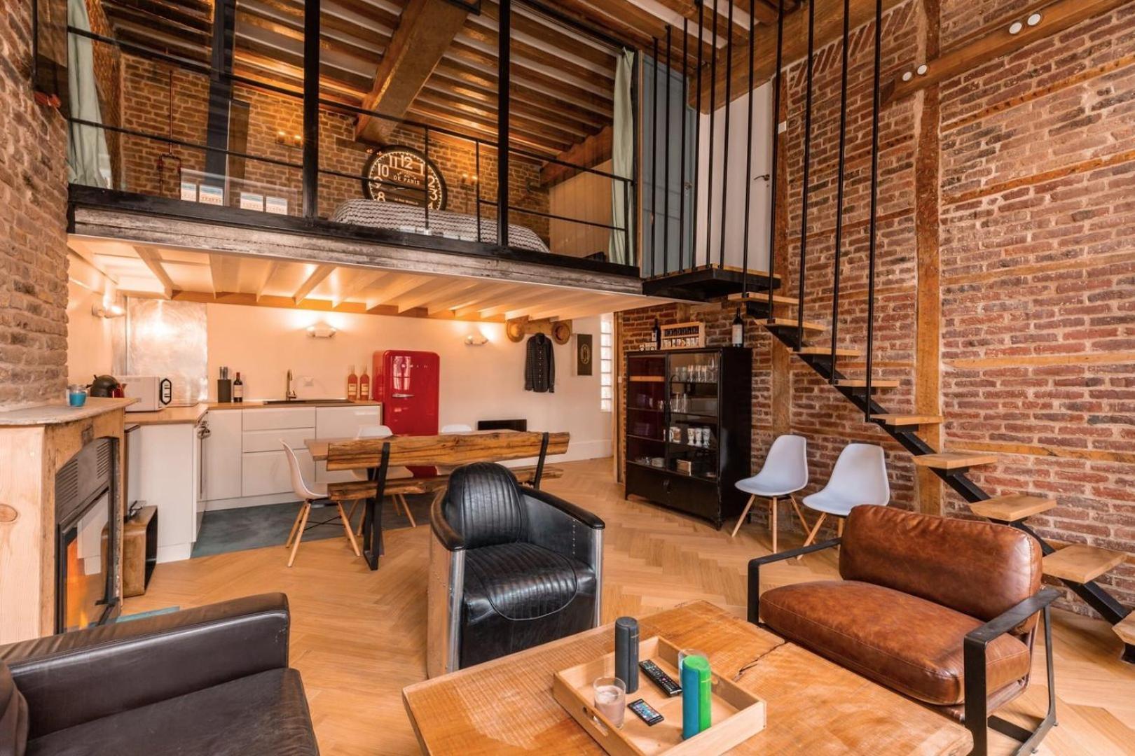 Duplex D'architecte Avec 3 Apartamento Lila