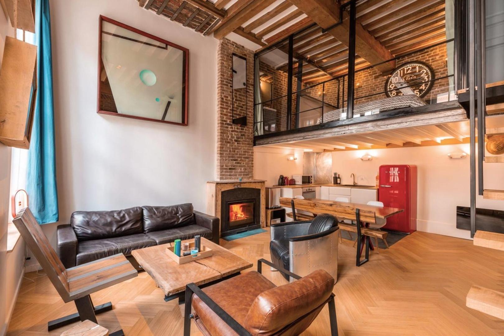 Apartamento Duplex D'architecte Avec 3 Lila